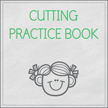 Load image into Gallery viewer, My book to practice cutting
