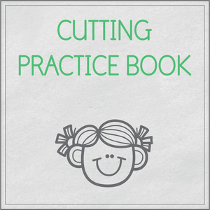 My book to practice cutting