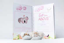 Load image into Gallery viewer, Gift from above baby journal - girl
