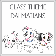 Load image into Gallery viewer, Class theme - dalmatians

