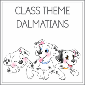 Class theme - dalmatians