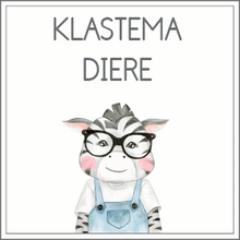 Load image into Gallery viewer, Klastema - diere
