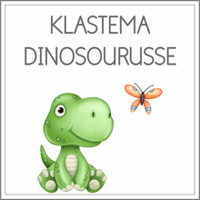 Load image into Gallery viewer, Klastema - dinosourusse
