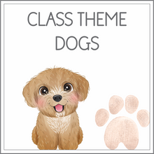 Load image into Gallery viewer, Class theme - dogs
