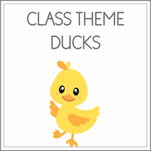 Load image into Gallery viewer, Class theme - ducks
