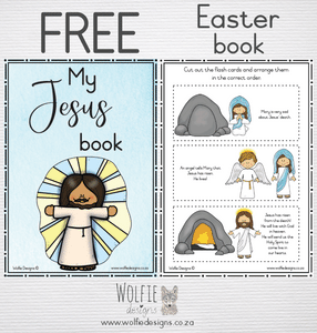 Easter - My Jesus book