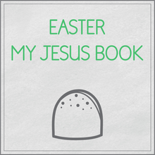Load image into Gallery viewer, Easter - My Jesus book
