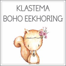 Load image into Gallery viewer, Klastema - boho eekhorings
