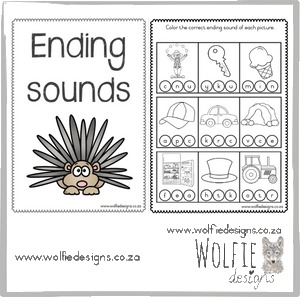 Ending sounds