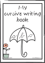 Load image into Gallery viewer, My cursive writing book
