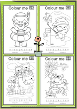 Load image into Gallery viewer, My big coloring book
