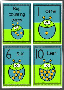 Counting cards - bugs 2