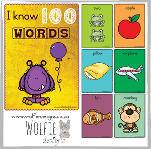 I know 100 words