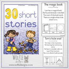 Load image into Gallery viewer, 30 Short stories
