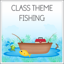 Load image into Gallery viewer, Class theme - fishing

