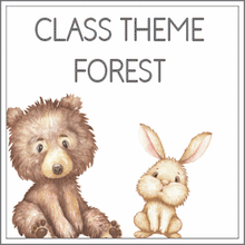 Load image into Gallery viewer, Class theme - forest
