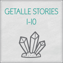 Load image into Gallery viewer, Getalle stories 1-10
