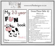 Load image into Gallery viewer, My 2-3 Year FUN book 4
