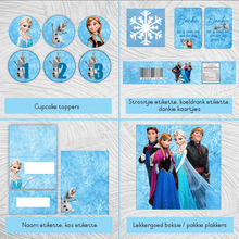 Load image into Gallery viewer, Frozen verjaarsdag pakket

