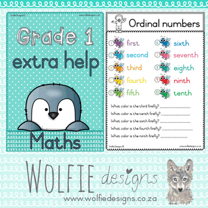 Grade 1 Mathematics extra help
