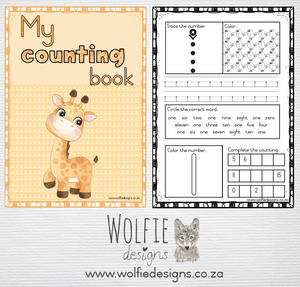 My 0-10 counting book