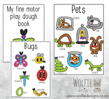 Load image into Gallery viewer, My fine motor play dough book
