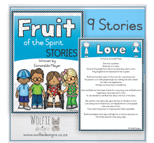 Load image into Gallery viewer, Fruit of the Spirit stories
