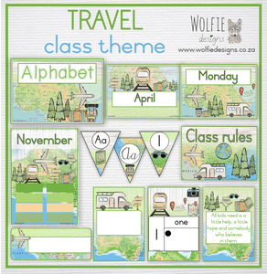 Class theme - travel