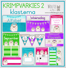 Load image into Gallery viewer, Klastema - krimpvarkies 2
