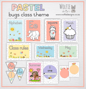 Class theme - bugs 2