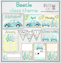 Load image into Gallery viewer, Class theme - beetle

