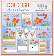 Load image into Gallery viewer, Class theme - goldfish

