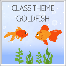Load image into Gallery viewer, Class theme - goldfish
