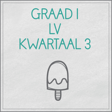 Load image into Gallery viewer, Graad 1 LV Kwartaal 3
