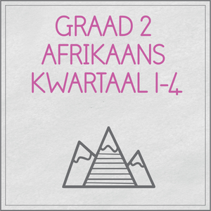 Graad 2 Afrikaans Kwartaal 1-4
