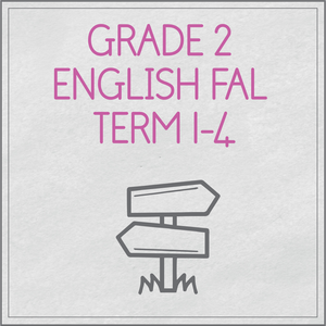 Grade 2 English Term 1-4