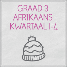 Load image into Gallery viewer, Graad 3 Afrikaans Kwartaal 1-4

