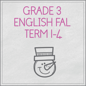 Grade 3 English Term 1-4