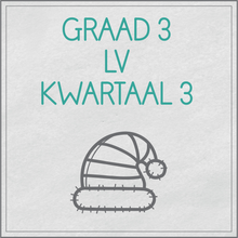 Load image into Gallery viewer, Graad 3 LV Kwartaal 3
