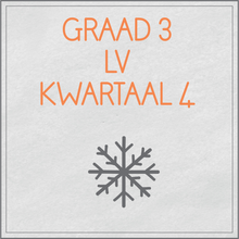 Load image into Gallery viewer, Graad 3 LV Kwartaal 4
