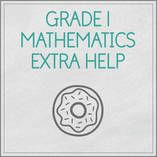 Load image into Gallery viewer, Grade 1 Mathematics extra help
