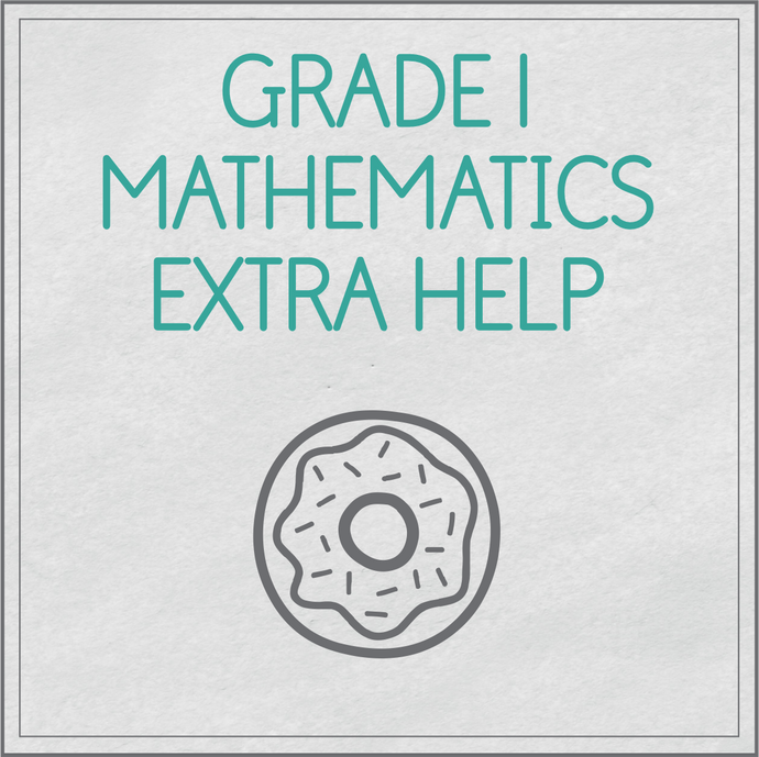 Grade 1 Mathematics extra help