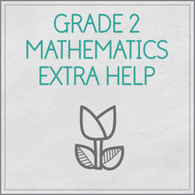 Load image into Gallery viewer, Grade 2 Mathematics extra help
