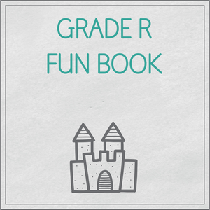My Grade R fun book