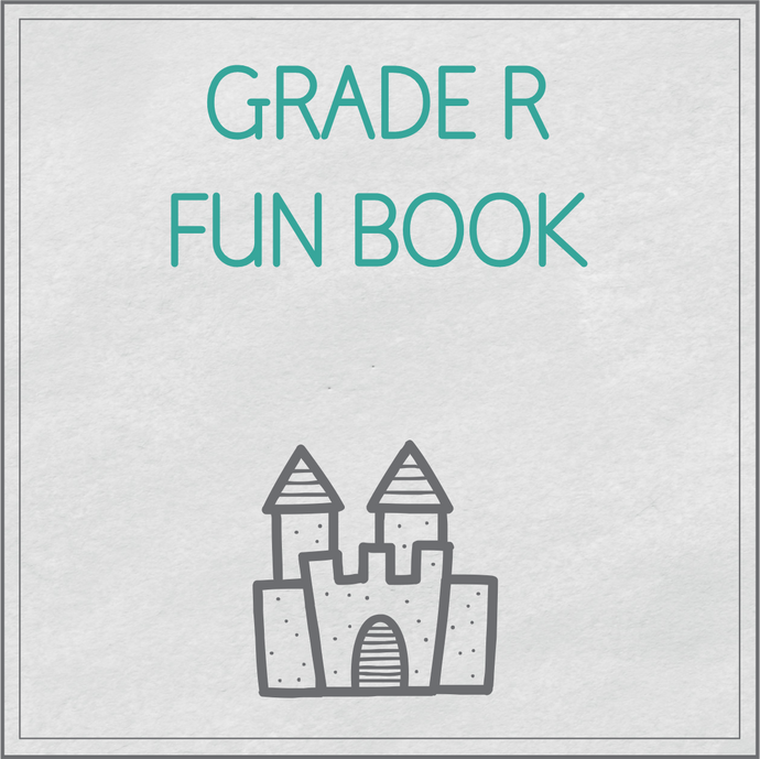 My Grade R fun book