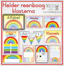 Load image into Gallery viewer, Klastema - helder reënboog
