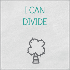 I can divide