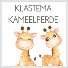 Load image into Gallery viewer, Klastema - kameelperde
