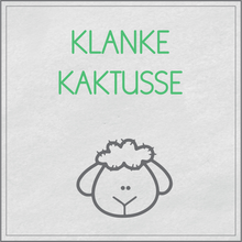 Load image into Gallery viewer, Klanke kaktus tema
