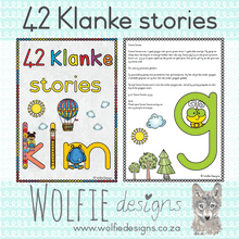 Load image into Gallery viewer, 42 Klanke stories
